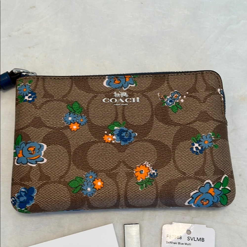 Coach East West Wristlet